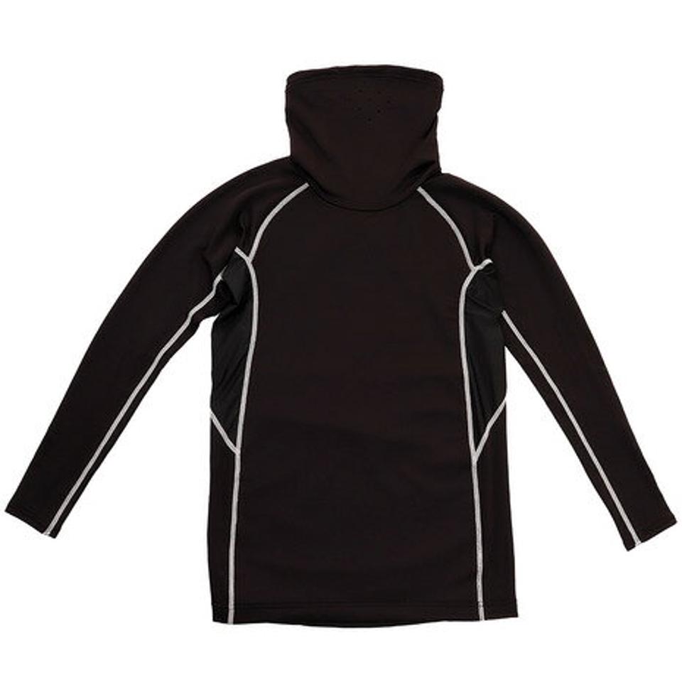 【30％OFFクーポン！15日まで】パフォーマンスギア（PG）（メンズ）WXBA長袖ウォームネックシャツ 786PG9ES7606 BK/GY オンライン価格