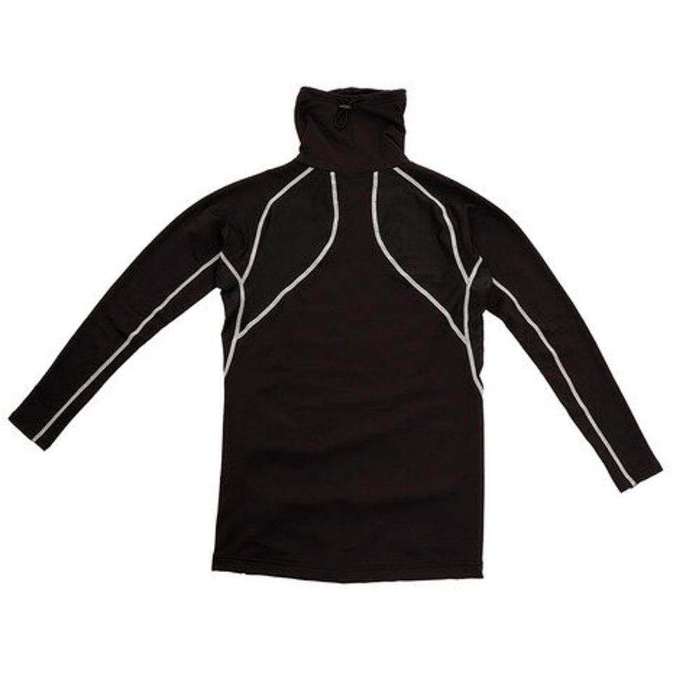 【30％OFFクーポン！15日まで】パフォーマンスギア（PG）（メンズ）WXBA長袖ウォームネックシャツ 786PG9ES7606 BK/GY オンライン価格