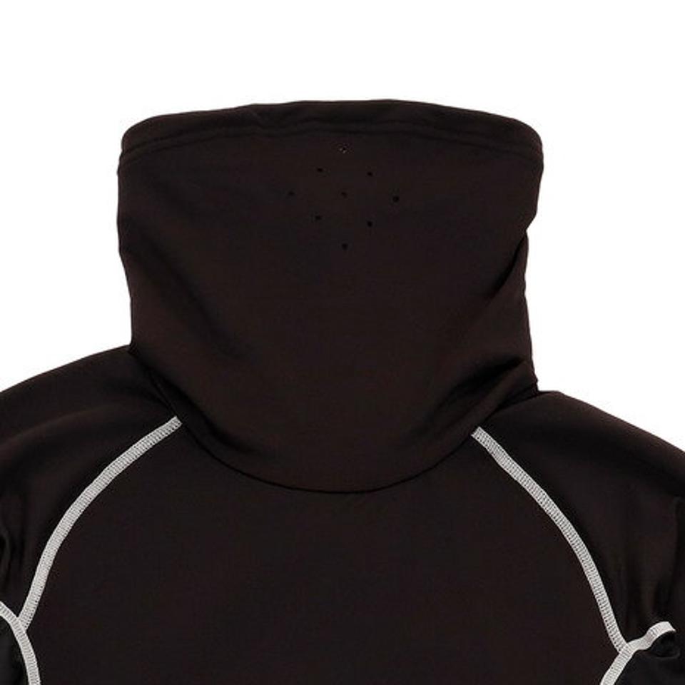 【30％OFFクーポン！15日まで】パフォーマンスギア（PG）（メンズ）WXBA長袖ウォームネックシャツ 786PG9ES7606 BK/GY オンライン価格