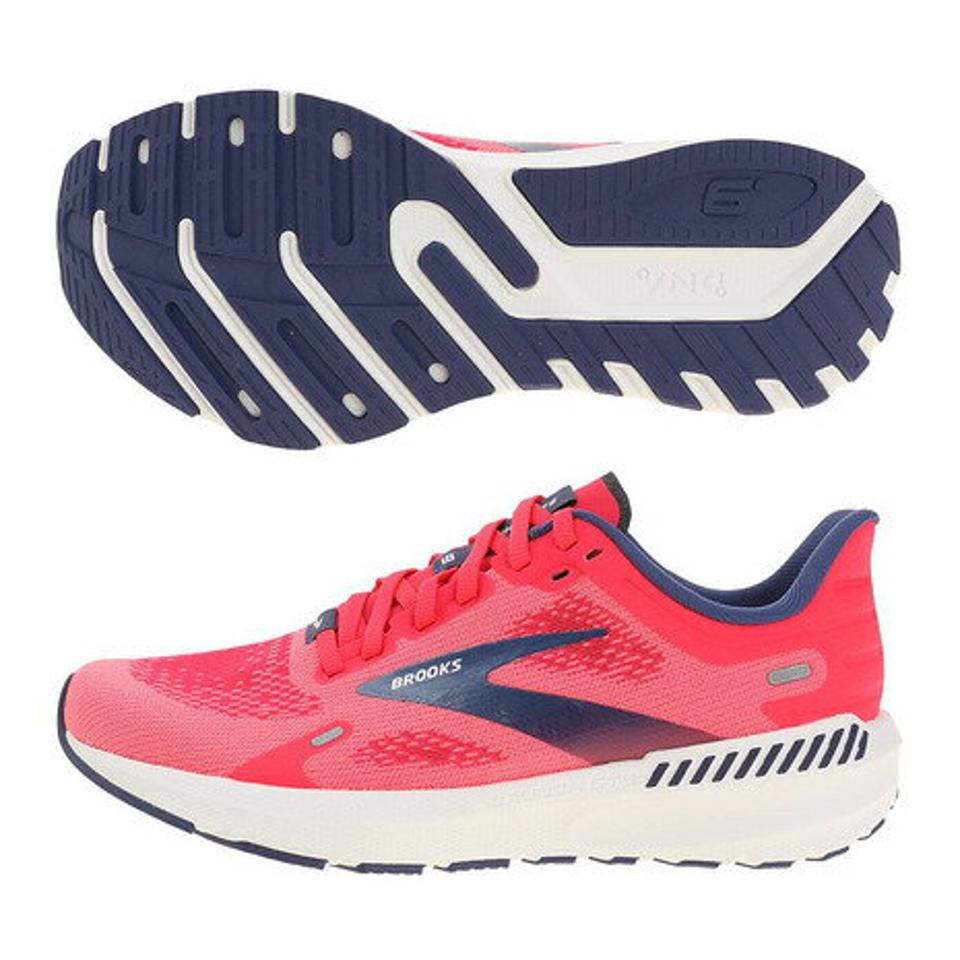 ブルックス（BROOKS）（レディース）レディース スニーカー シューズ ローンチ9 Launch GTS9 フラッシュピンク BRW3742 P