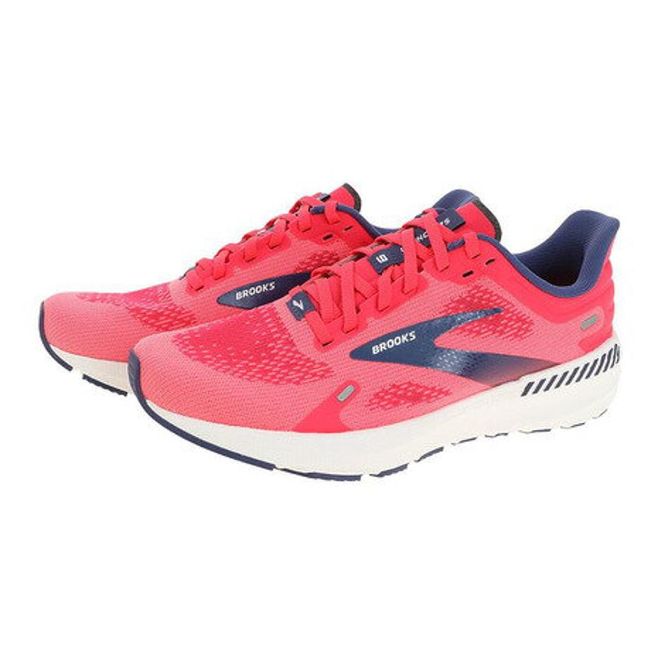 ブルックス（BROOKS）（レディース）レディース スニーカー シューズ ローンチ9 Launch GTS9 フラッシュピンク BRW3742 P