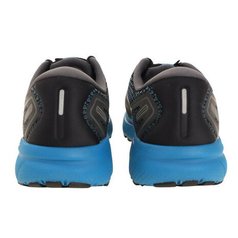 【ランニング対象品購入&エントリーでP10倍！8/19 20:00〜8/28 23:59】ブルックス（BROOKS） ランニングシューズ ジョギングシューズ ゴースト14 BRM3694 B/BK （メンズ）