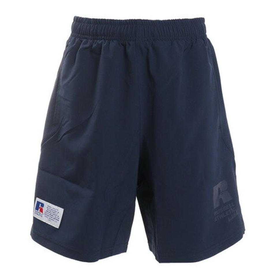 ラッセル（RUSSELL）（キッズ） バスケットボールウェア ジュニア ストレッチウーブンパンツ RBBJ21S003