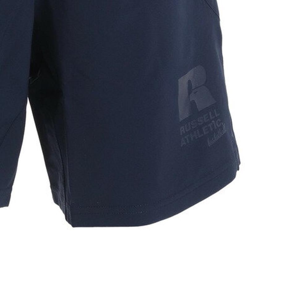 ラッセル（RUSSELL）（キッズ） バスケットボールウェア ジュニア ストレッチウーブンパンツ RBBJ21S003