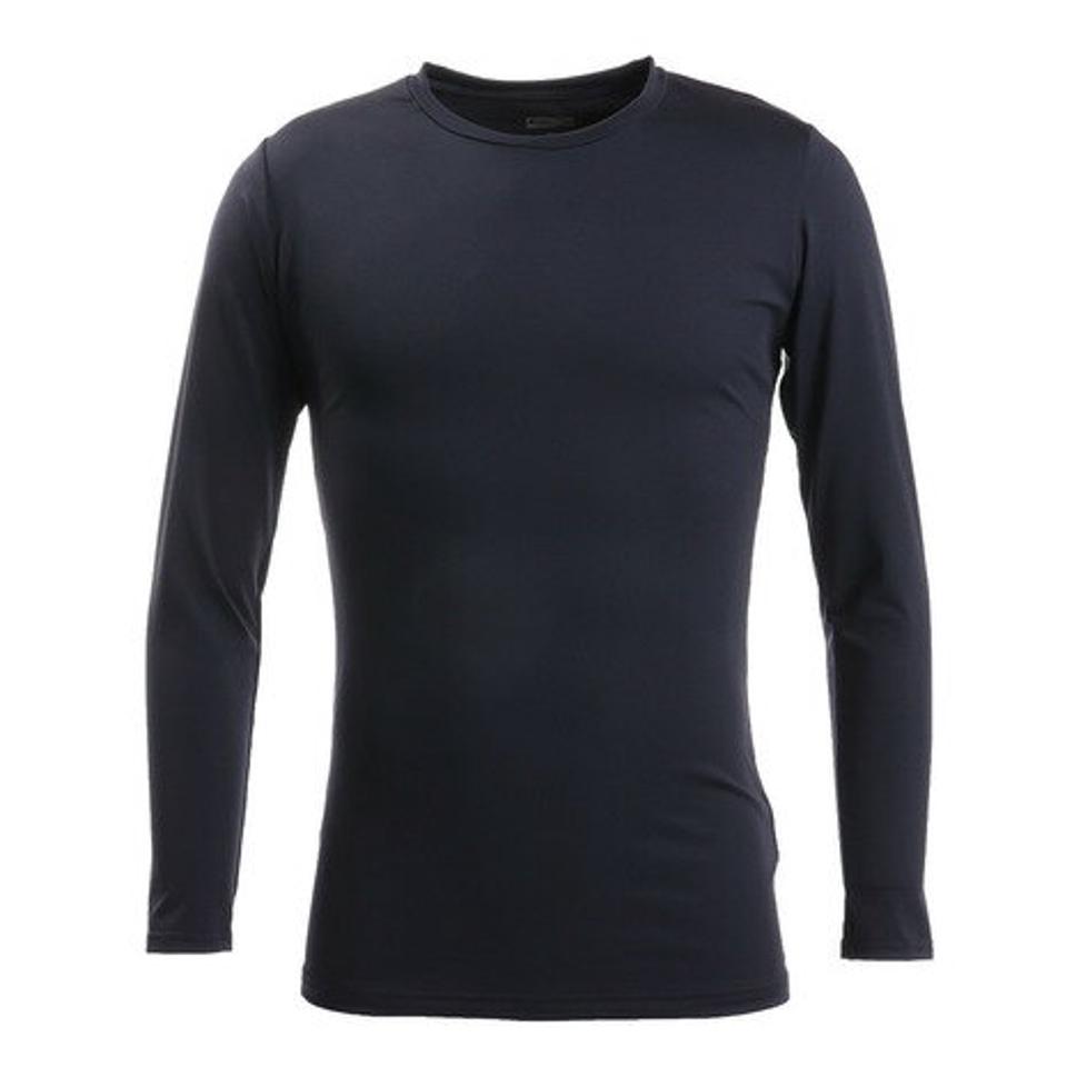 パフォーマンスギア（PG）（メンズ） サッカー ウェア メンズ ストレッチ 丸首長袖インナーシャツ 741PG9ES4527 インナー アンダーシャツ