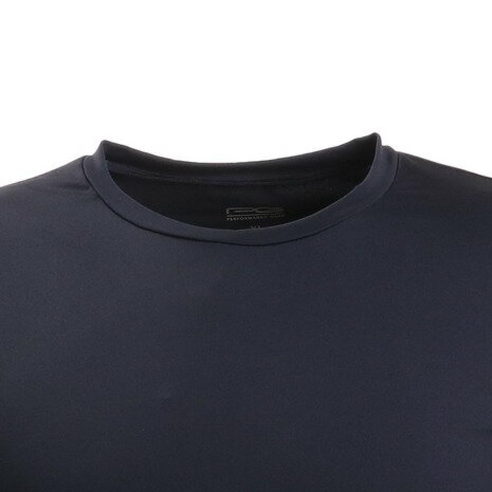 パフォーマンスギア（PG）（メンズ） サッカー ウェア メンズ ストレッチ 丸首長袖インナーシャツ 741PG9ES4527 インナー アンダーシャツ