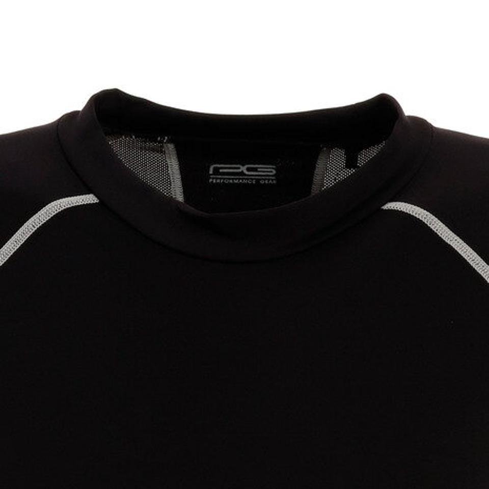 【30％OFFクーポン！15日まで】パフォーマンスギア（PG）（メンズ）WXBA長袖クルーシャツ 786PG9ES7604 BK/GY オンライン価格