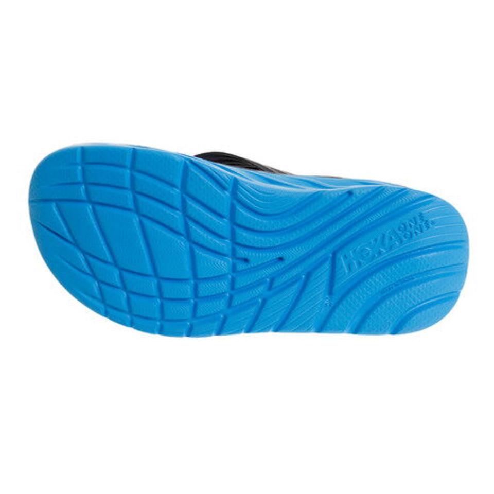 ホカ（HOKA） サンダル メンズ オラ リカバリー フリップ19 1099675-EDNB リカバリーサンダル 黒 / 青 （メンズ）