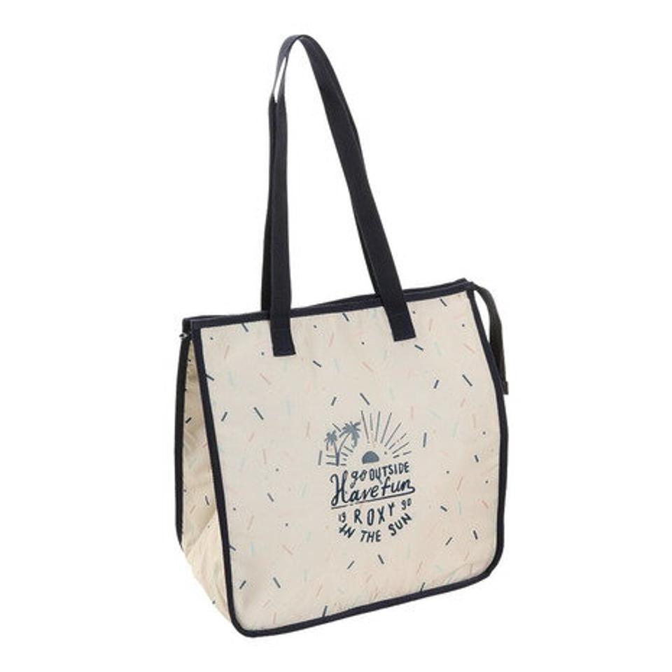ロキシー（ROXY） OH LA LA 保冷パック オフホワイト 21SP RBG211334 OWT クーラー エコバッグ お弁当 ランチ アウトドア キャンプ BBQ （レディース）