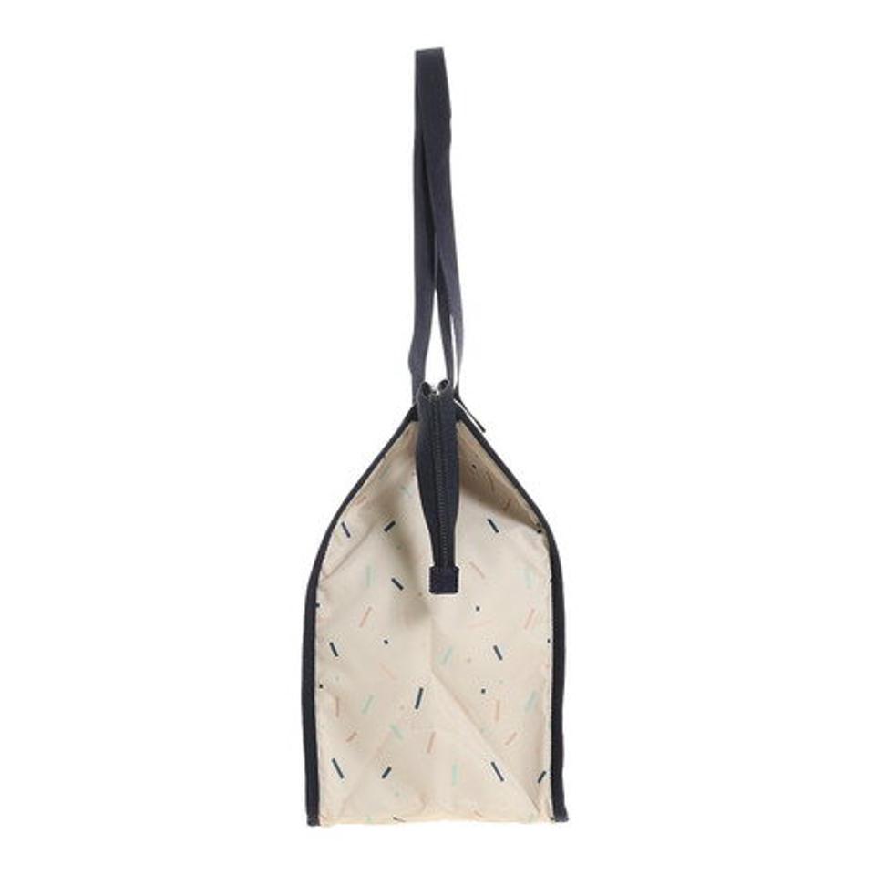 ロキシー（ROXY） OH LA LA 保冷パック オフホワイト 21SP RBG211334 OWT クーラー エコバッグ お弁当 ランチ アウトドア キャンプ BBQ （レディース）