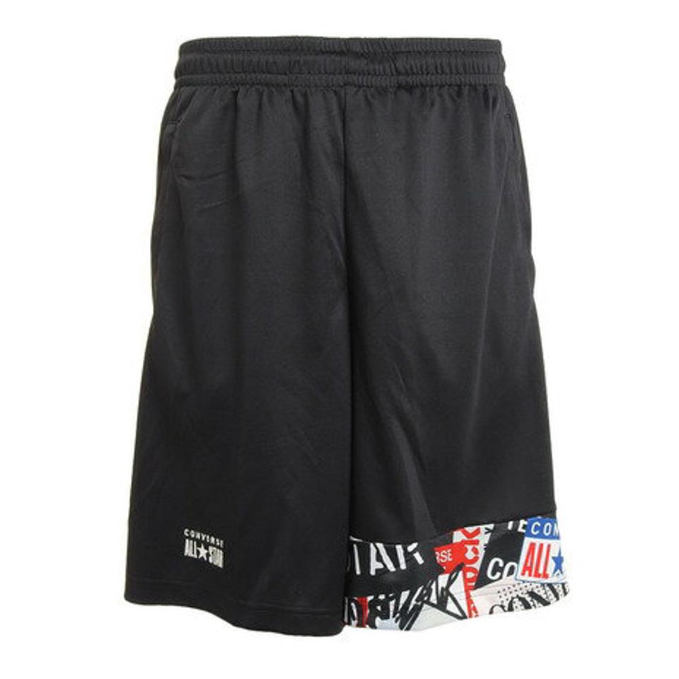 コンバース（CONVERSE） バスケットボールウェア プラクティスパンツ ポケット付 CB221857-1900 （メンズ）