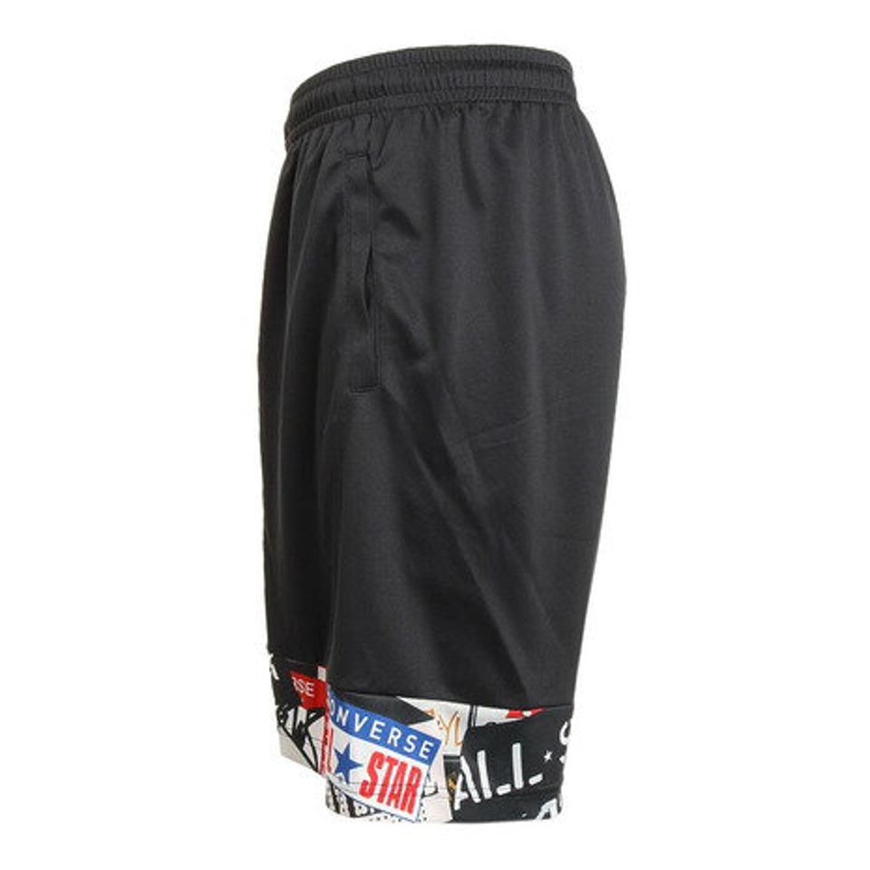 コンバース（CONVERSE） バスケットボールウェア プラクティスパンツ ポケット付 CB221857-1900 （メンズ）