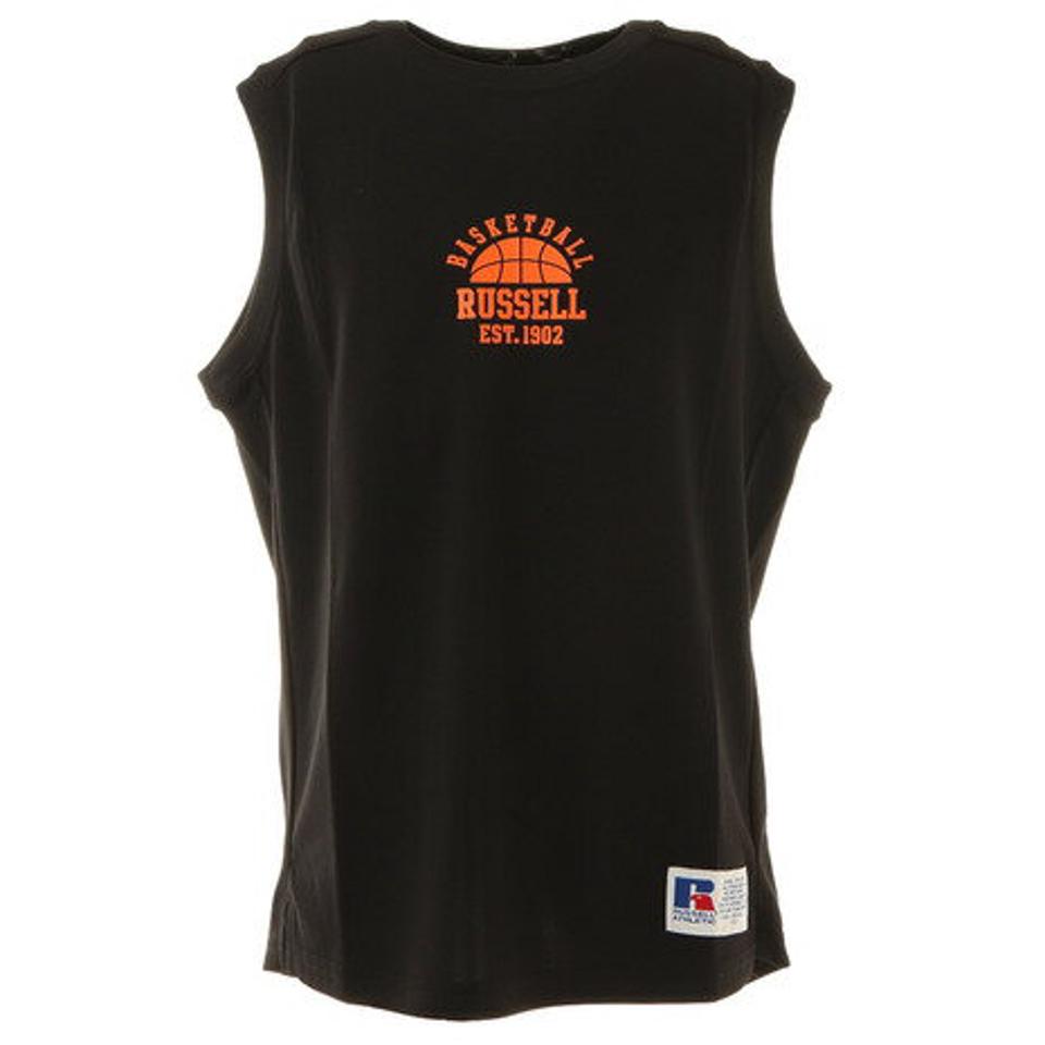 ラッセル（RUSSELL）（キッズ） ジュニア DRYPOWER 冷感ノースリーブ RBBJ21S002