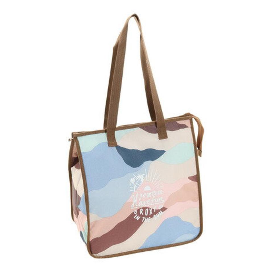 ロキシー（ROXY） OH LA LA 保冷パック マルチ 21SP RBG211334 MUL クーラー エコバッグ お弁当 ランチ アウトドア キャンプ BBQ バーベキュー （レディース）