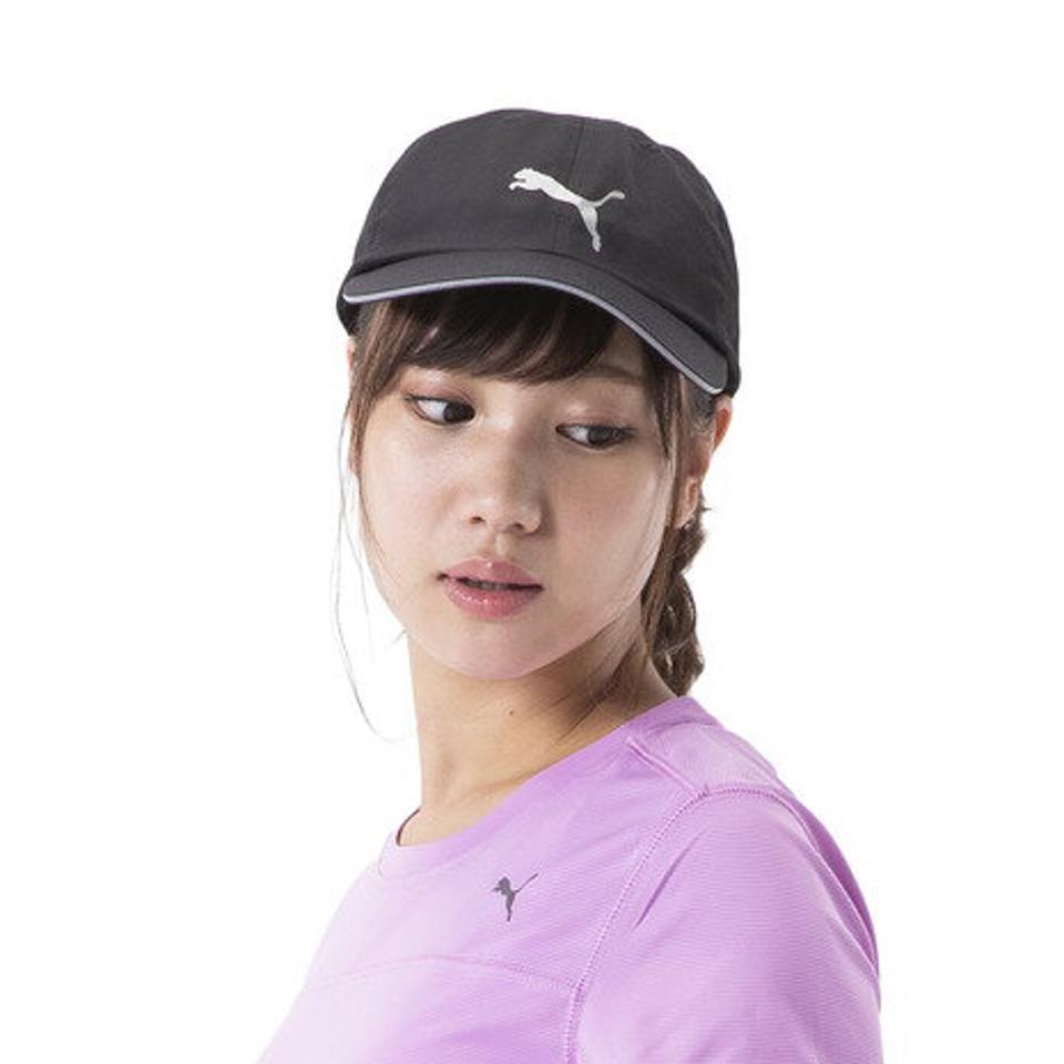 プーマ(PUMA)(メンズ)ランニングキャップ 052911 01 BLK 帽子 ナイトラン