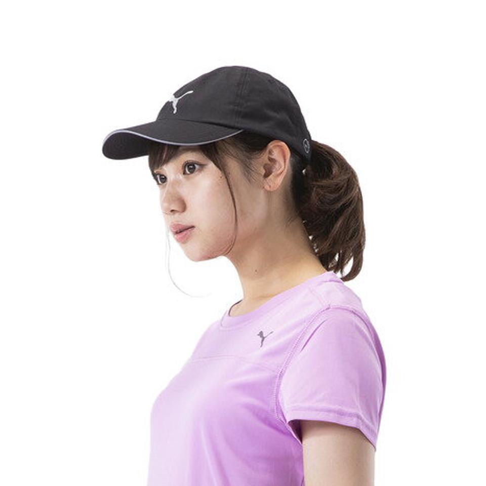 プーマ(PUMA)(メンズ)ランニングキャップ 052911 01 BLK 帽子 ナイトラン