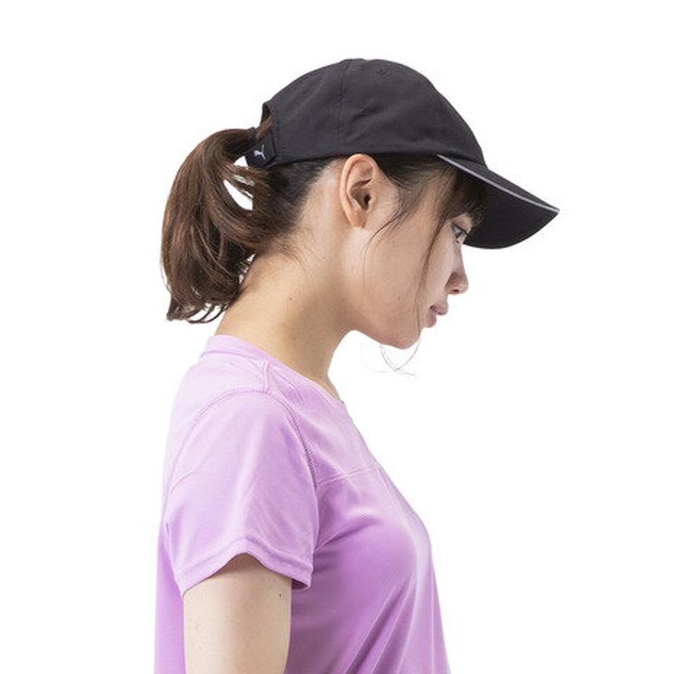 プーマ(PUMA)(メンズ)ランニングキャップ 052911 01 BLK 帽子 ナイトラン