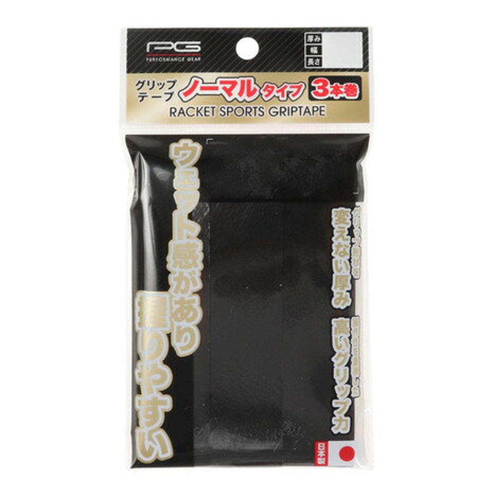 パフォーマンスギア（PG）（メンズ、レディース、キッズ） テニスグリップテープ ノーマルタイプ 3本巻 738PG0UX8823