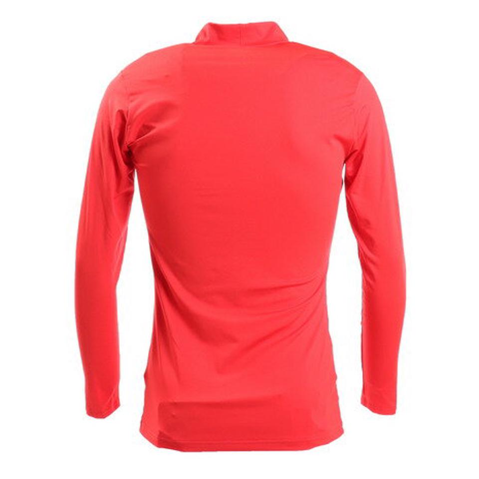 パフォーマンスギア（PG）（メンズ）サッカー ウェア メンズ ストレッチハイネック長袖シャツ 741PG9ES4522 RED インナー アンダーシャツ