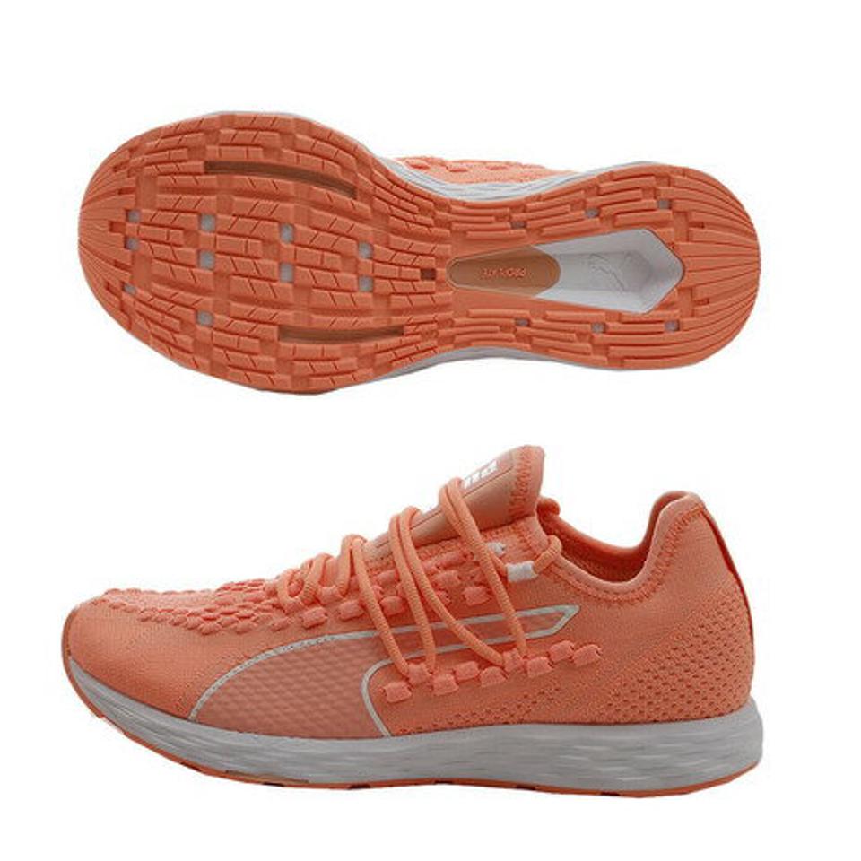 【6/5 24h限定 エントリー＆対象4店舗買い回りで最大P10倍！】プーマ（PUMA）（レディース）ランニングシューズ スピード 300 レーサー 191063-04 マラソン