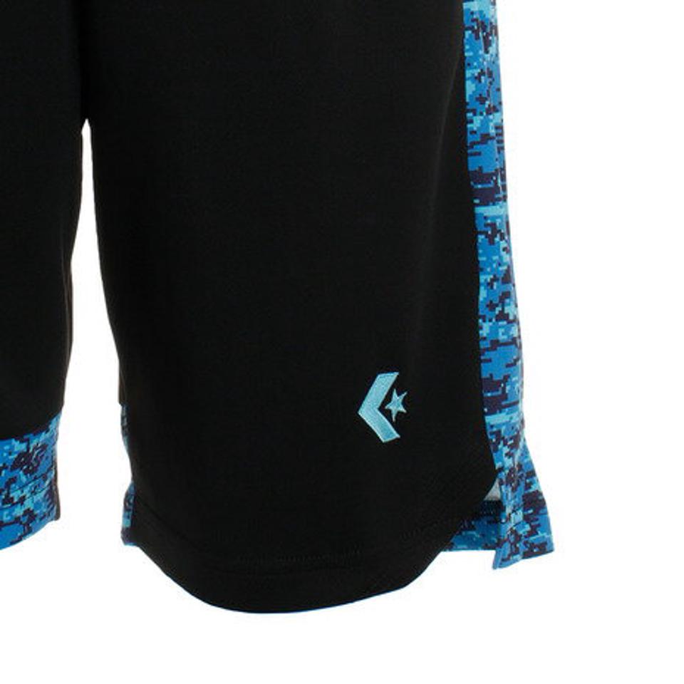 コンバース（CONVERSE） ジュニア プラクティスパンツ CBA401857-1922【バスケットボール ハーフパンツ 練習着】 （キッズ）