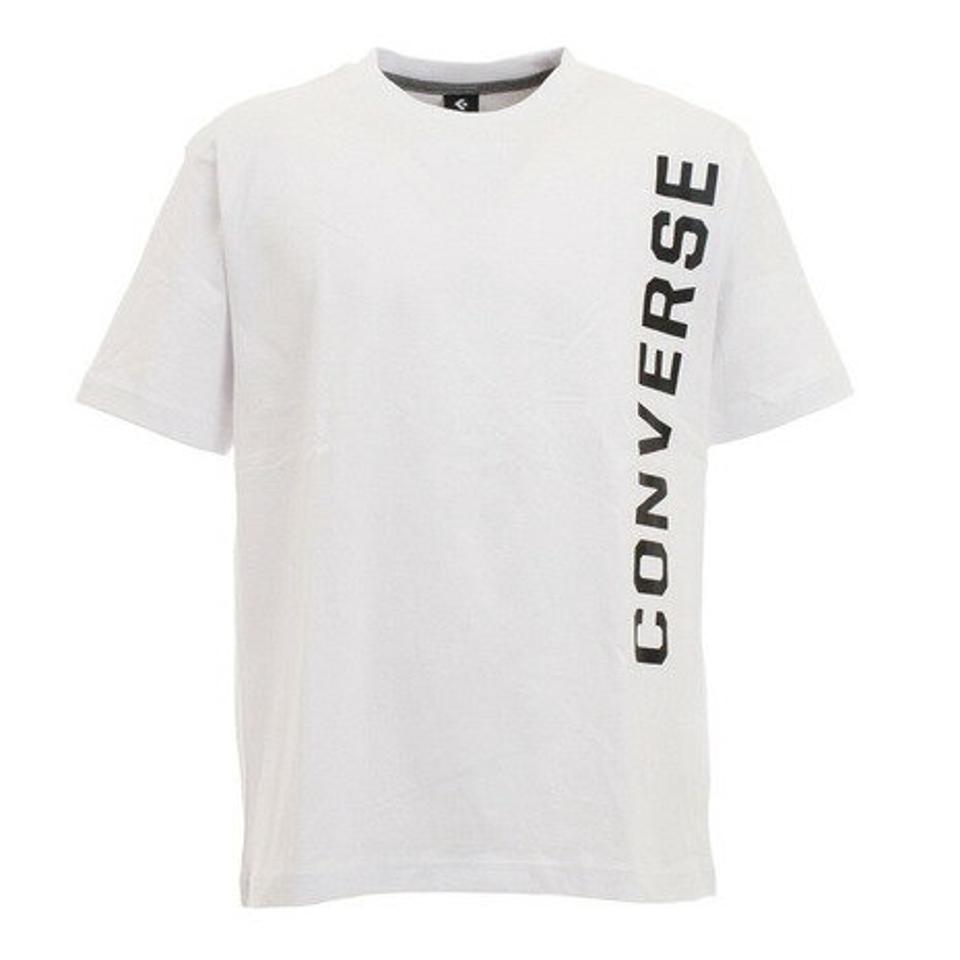 コンバース（CONVERSE） 半袖シャツ CA201373-1100 （メンズ）