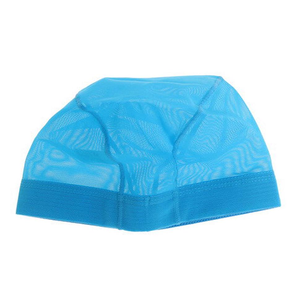 パフォーマンスギア(PG) メッシュキャップ スイミング 840PG0FM1045SAX (メンズ、レディース、キッズ)