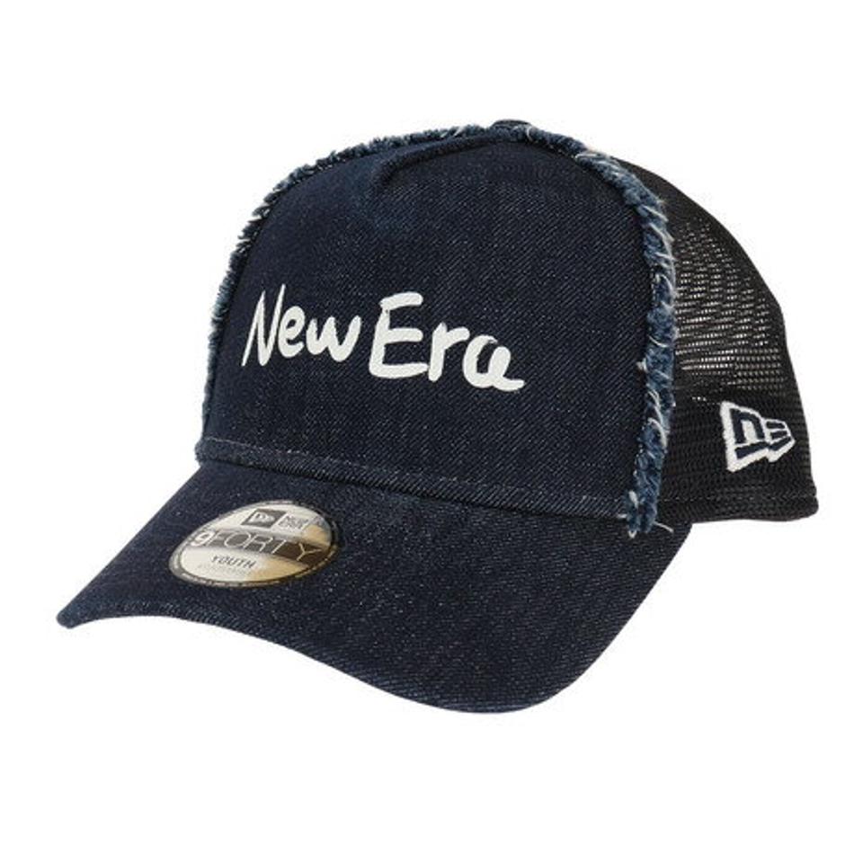 ニューエラ(NEW ERA)(キッズ)ユース 9FORTY A-Frame トラッカー ハンドリトゥン キャップ 13058814 13058815