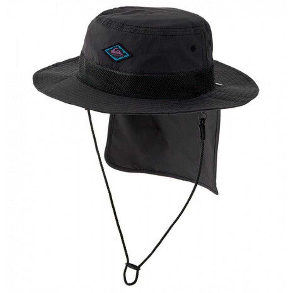 クイックシルバー（Quiksilver） UV OUTDOOR HAT 21SP QSA211753 BLK （メンズ）