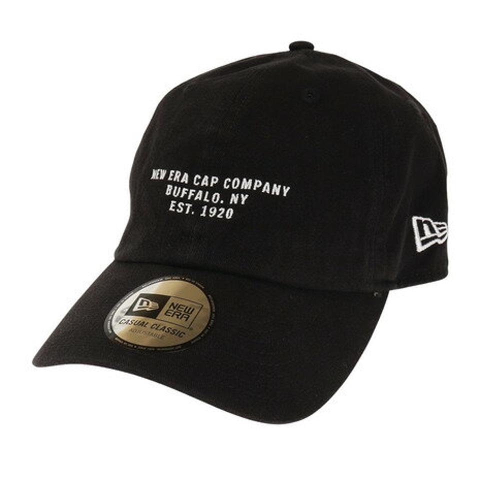 ニューエラ(NEW ERA) 帽子 カジュアルクラシック リアストラップエンブロイダリー キャップ 13082389 (メンズ)