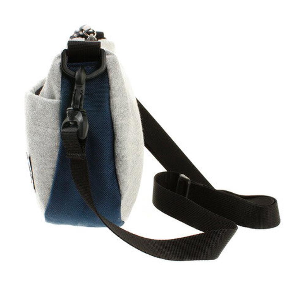 チャムス(CHUMS) バッグ ミニバナナショルダー スウェットナイロン CH60-2680 H-Gray/Basic Navy (メンズ、レディース)
