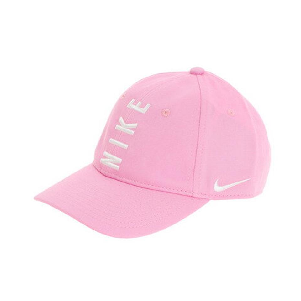 ナイキ(NIKE)(キッズ)帽子 ジュニア WORDMARK キャップ 8A2895-A8F 日よけ