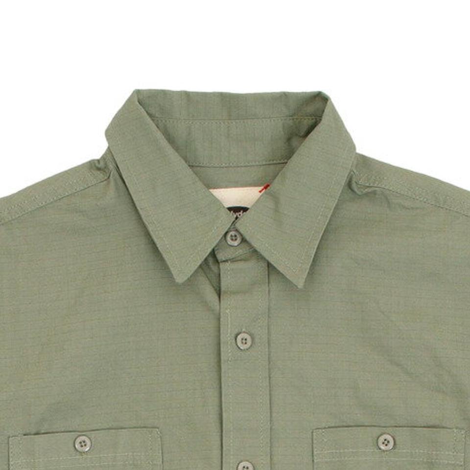 Slyde Vintage（Slyde Vintage） リップストップシャツ SV-20SSAP009-OLIVE オンライン価格 （メンズ）