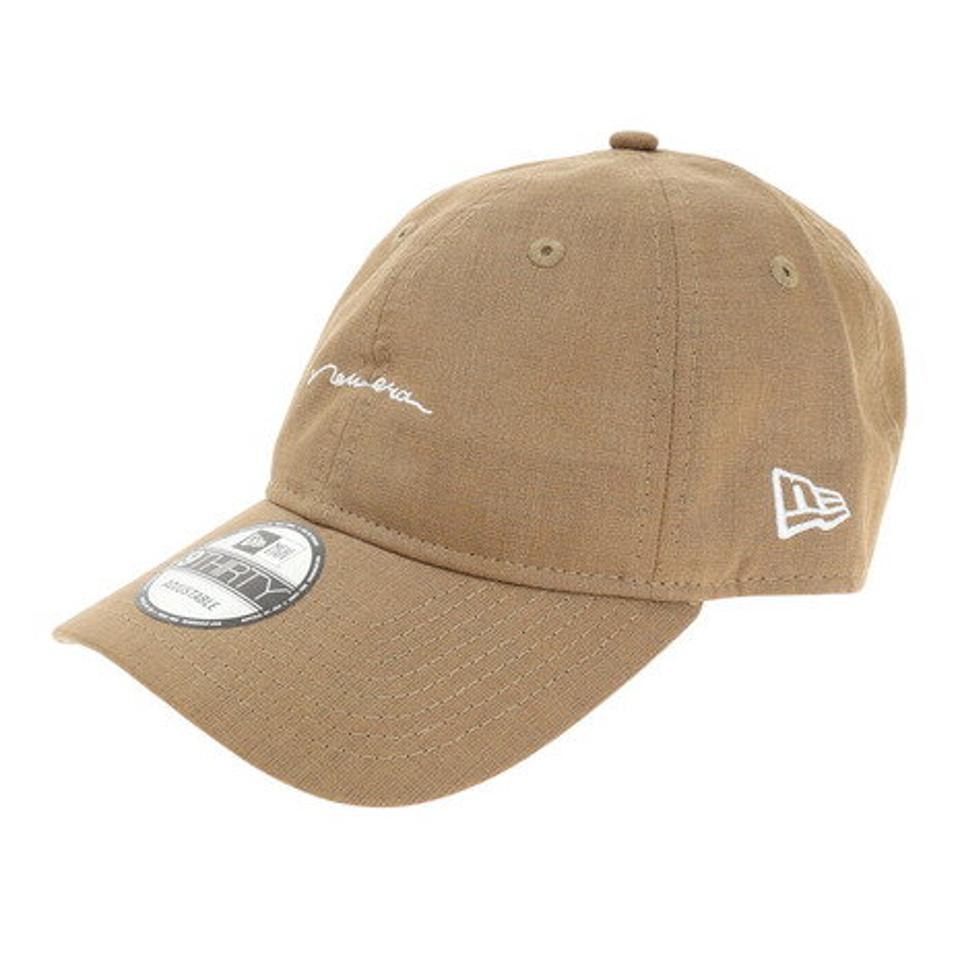 ニューエラ(NEW ERA) 9THIRTY リネンシャンブレー キャップ 13059346 (メンズ)
