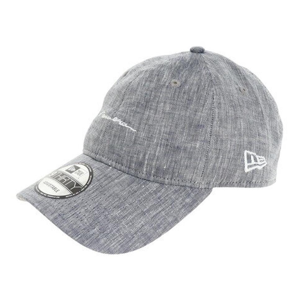 ニューエラ(NEW ERA) 9THIRTY リネンシャンブレー キャップ 13059343 (メンズ)