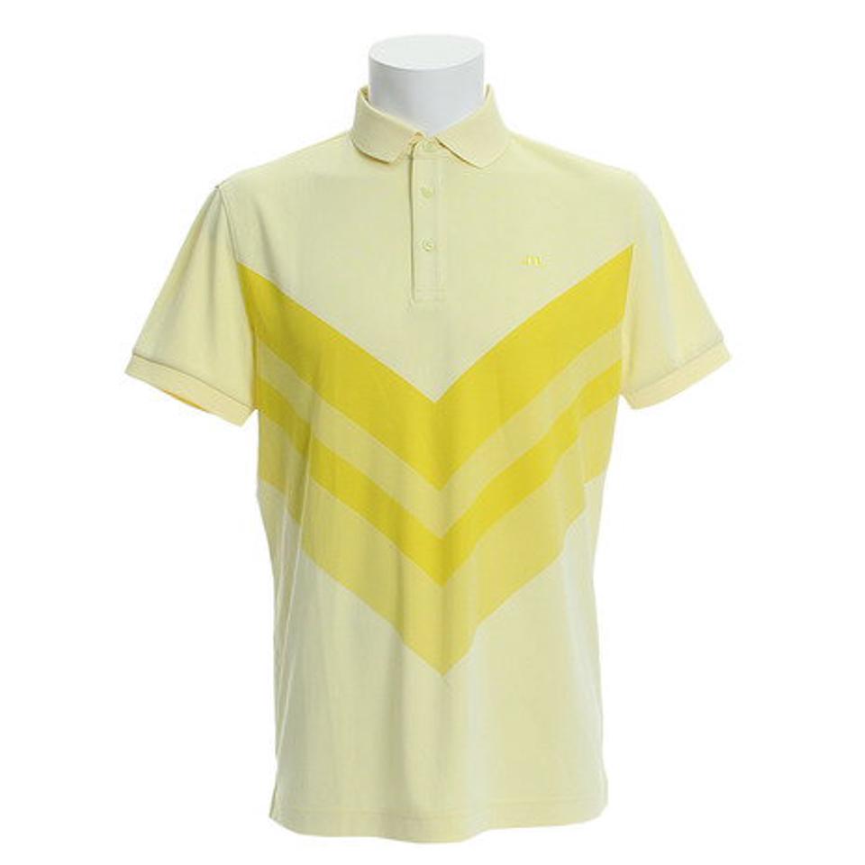 J.LINDEBERG ゴルフウェア メンズ ACE Regular FIT TX JAQ 半袖ポロシャツ 071-29351-031 （メンズ）