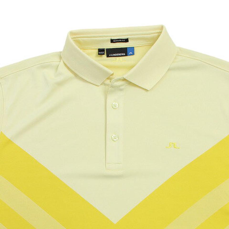 J.LINDEBERG ゴルフウェア メンズ ACE Regular FIT TX JAQ 半袖ポロシャツ 071-29351-031 （メンズ）