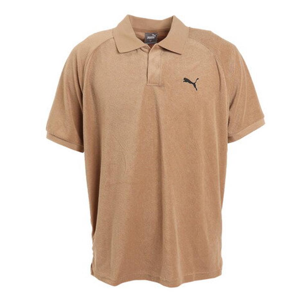 プーマ（PUMA） PPC パイル 半袖ポロシャツ 849196 63 DBEG （メンズ）