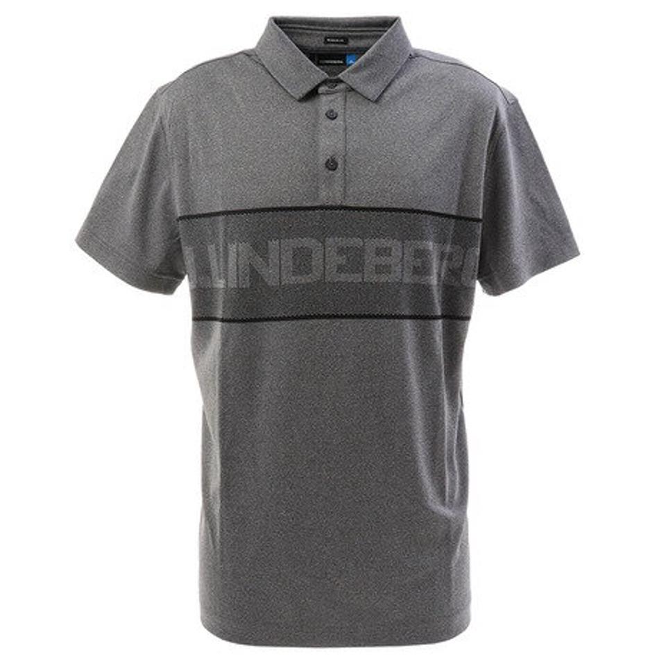 J.LINDEBERG ゴルフウェア メンズ ADE Regular FIT TX JAQ 半袖ポロシャツ 071-29350-015 （メンズ）