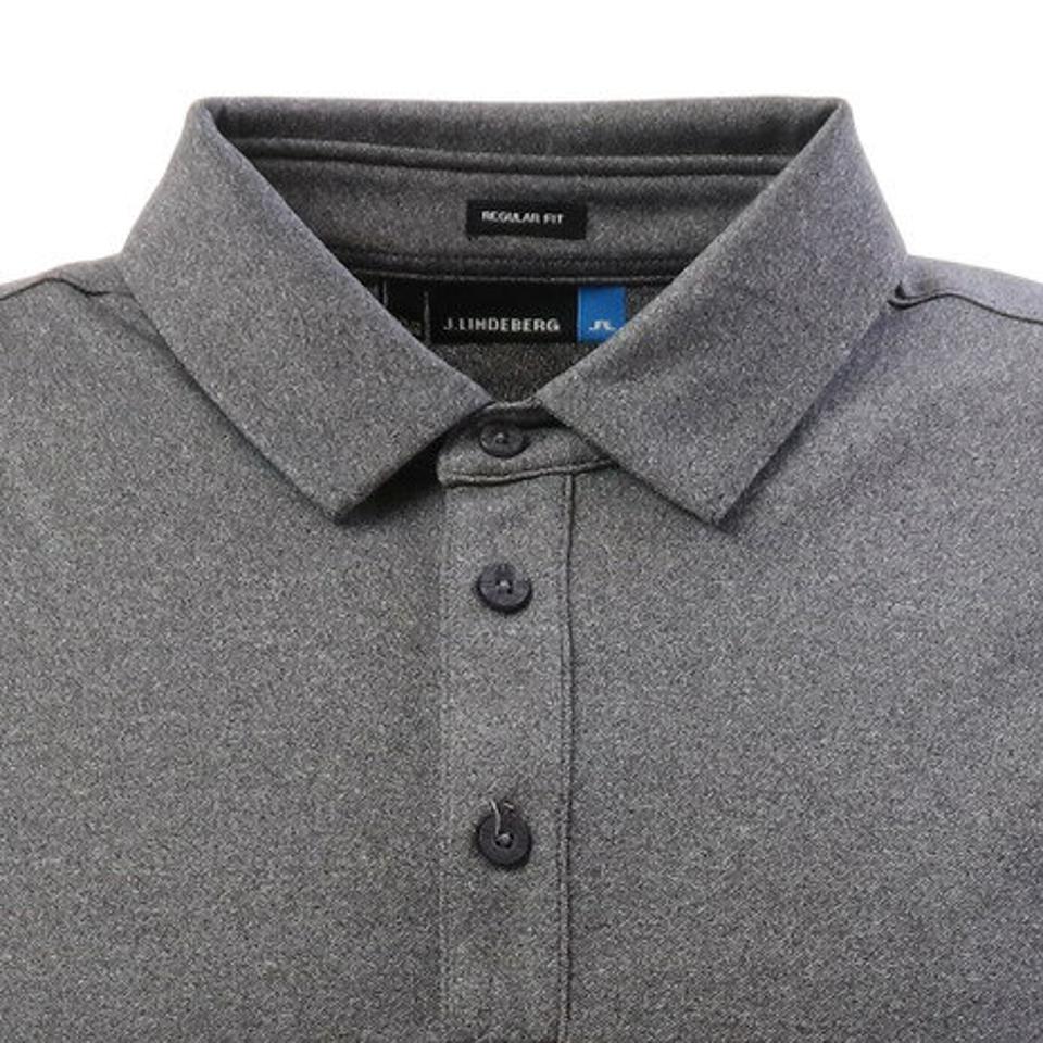 J.LINDEBERG ゴルフウェア メンズ ADE Regular FIT TX JAQ 半袖ポロシャツ 071-29350-015 （メンズ）