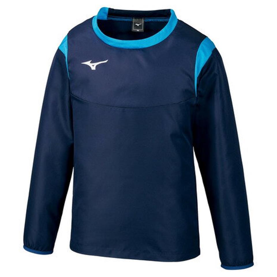 【5点以上で10％OFFクーポン！8/7まで】ミズノ（MIZUNO） ジュニア ピステシャツ P2JE0X9082 （キッズ）