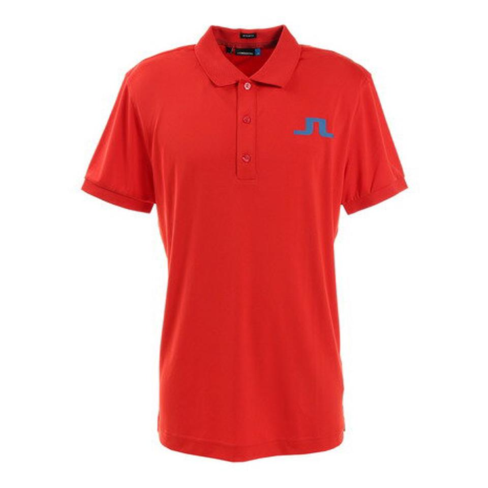 J.LINDEBERG ゴルフウェア 半袖ポロシャツ M BIG BRIDGE Regular FIT 071-29344-064 （メンズ）