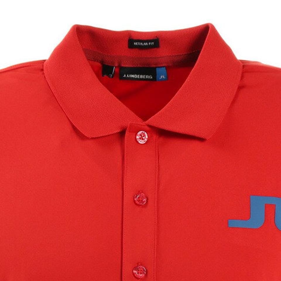 J.LINDEBERG ゴルフウェア 半袖ポロシャツ M BIG BRIDGE Regular FIT 071-29344-064 （メンズ）