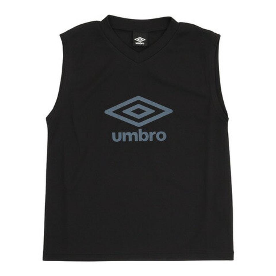 アンブロ（UMBRO）（キッズ） サッカーウェア ジュニア ノースリーブプラクティスシャツ UUJTJA66