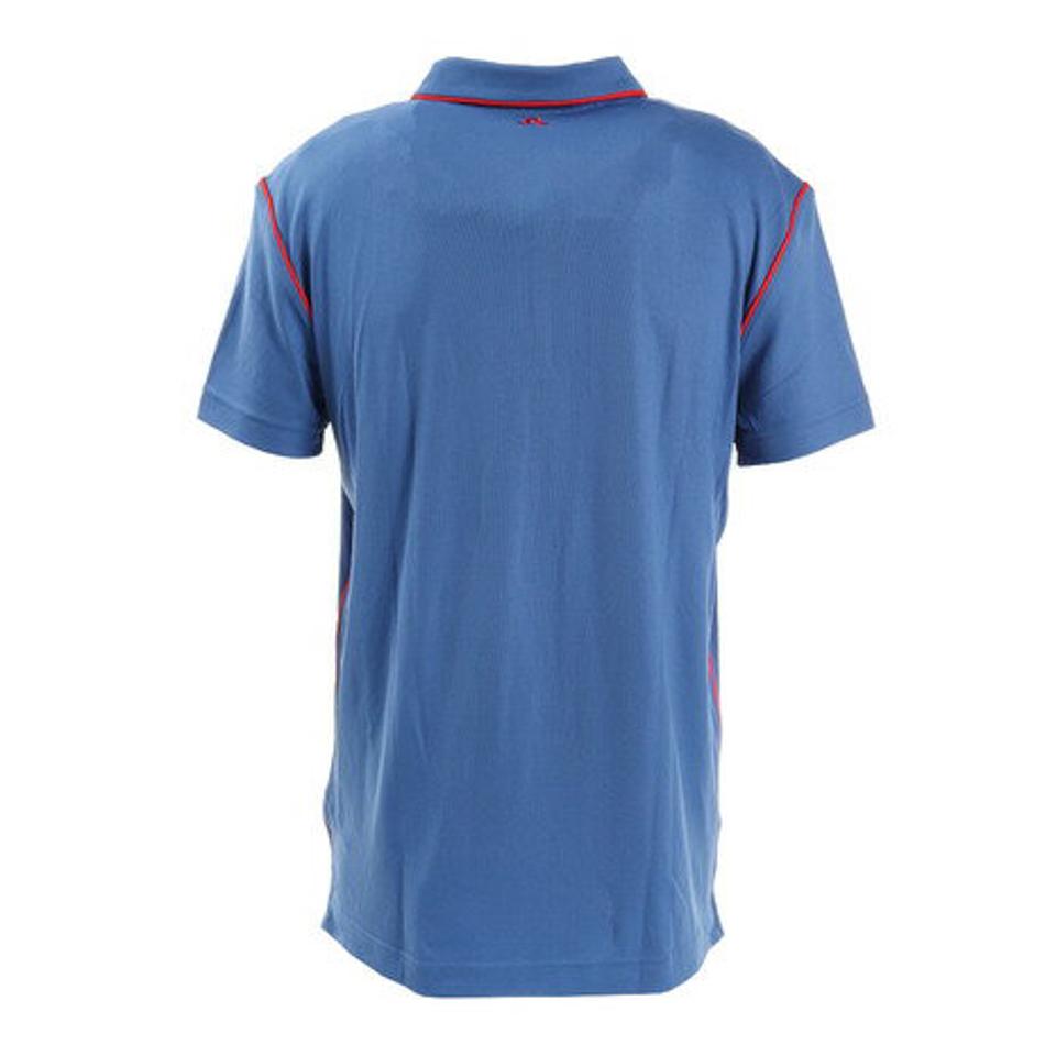 J.LINDEBERG ゴルフウェア TOMI Regular fit LUX PIQUE 半袖ポロシャツ071-29340-097 （メンズ）