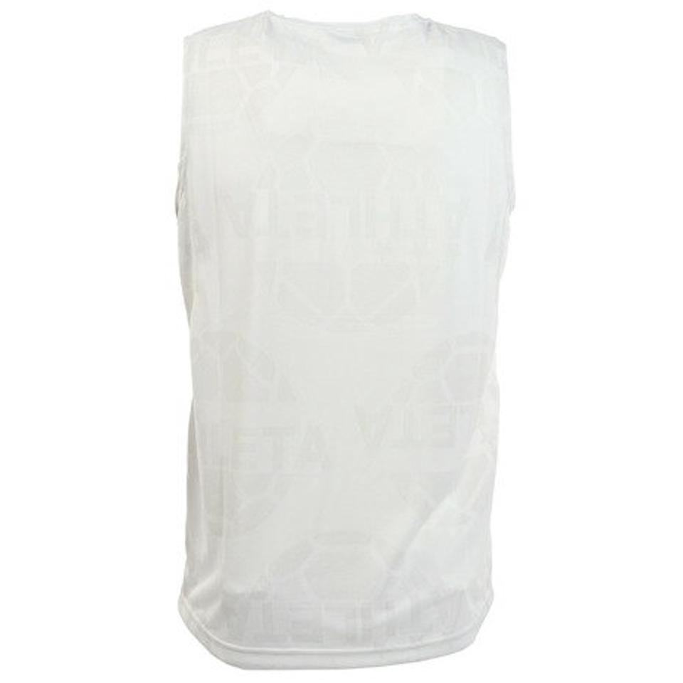 【10％OFFクーポン! 23日迄】アスレタ（ATHLETA）（メンズ）サッカー フットサルウェア ジャガードメッシュノースリーブシャツ 1090 WHT