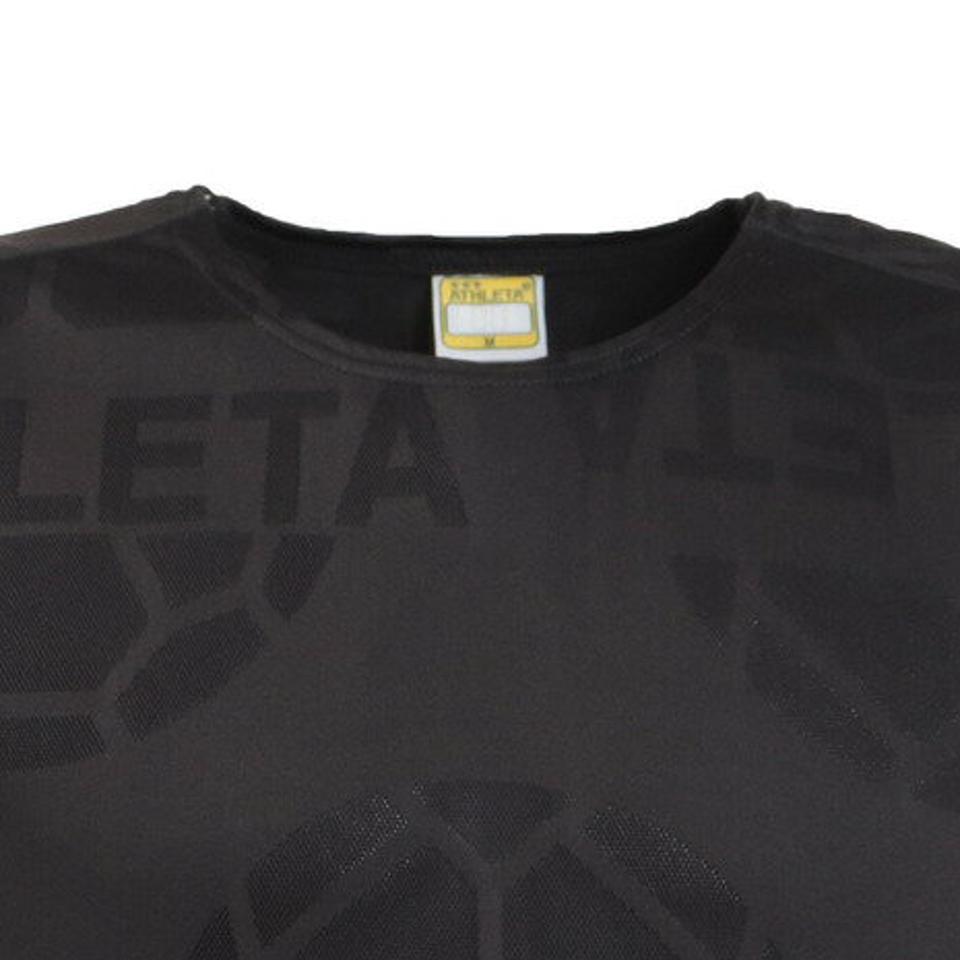 アスレタ（ATHLETA） サッカー フットサルウェア ジャガードメッシュノースリーブシャツ 1090 BLK （メンズ）