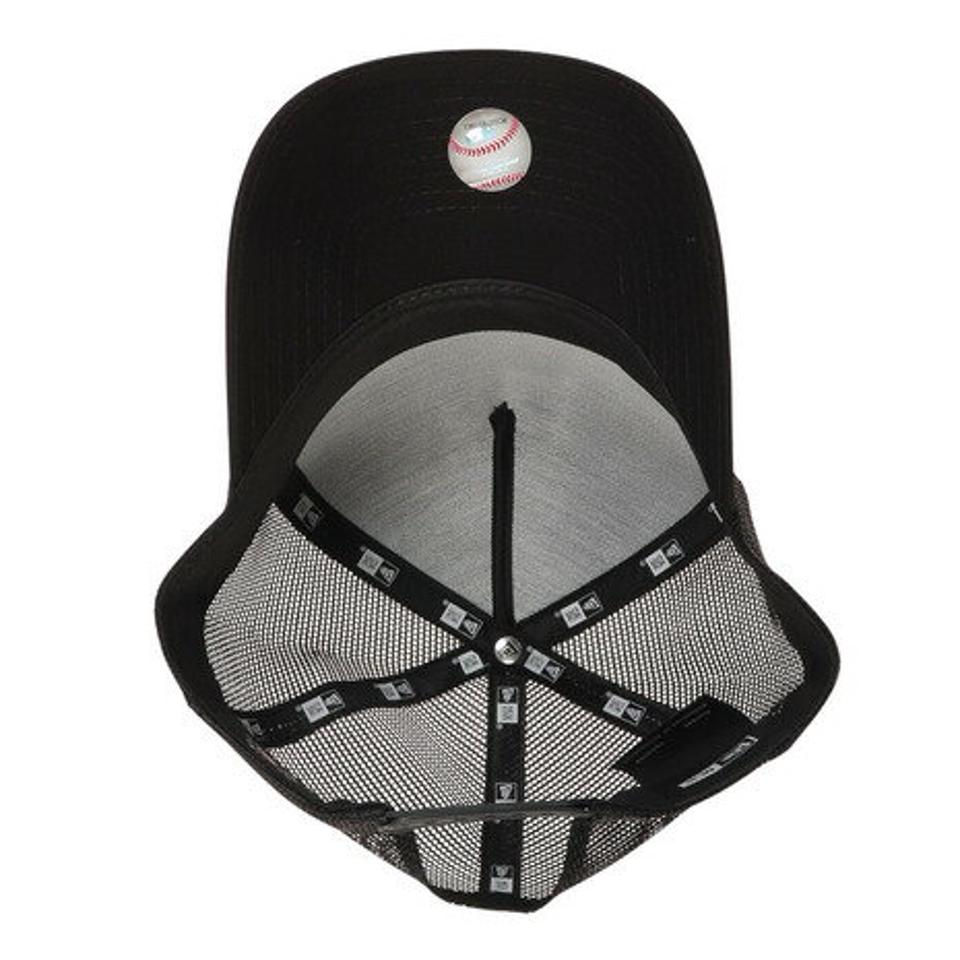 ニューエラ(NEW ERA) 帽子 9FORTY A-Frame トラッカー ラインストーン ロサンゼルス・ドジャース キャップ 13059250 (メンズ)