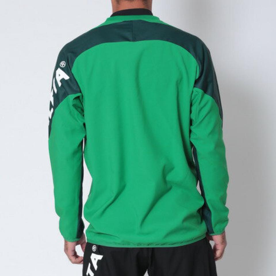 【5点以上で10％OFFクーポン！8/7まで】アスレタ（ATHLETA） サッカー フットサルウェア ジュニア 定番チーム対応ピステシャツ 18012J GRN （キッズ）