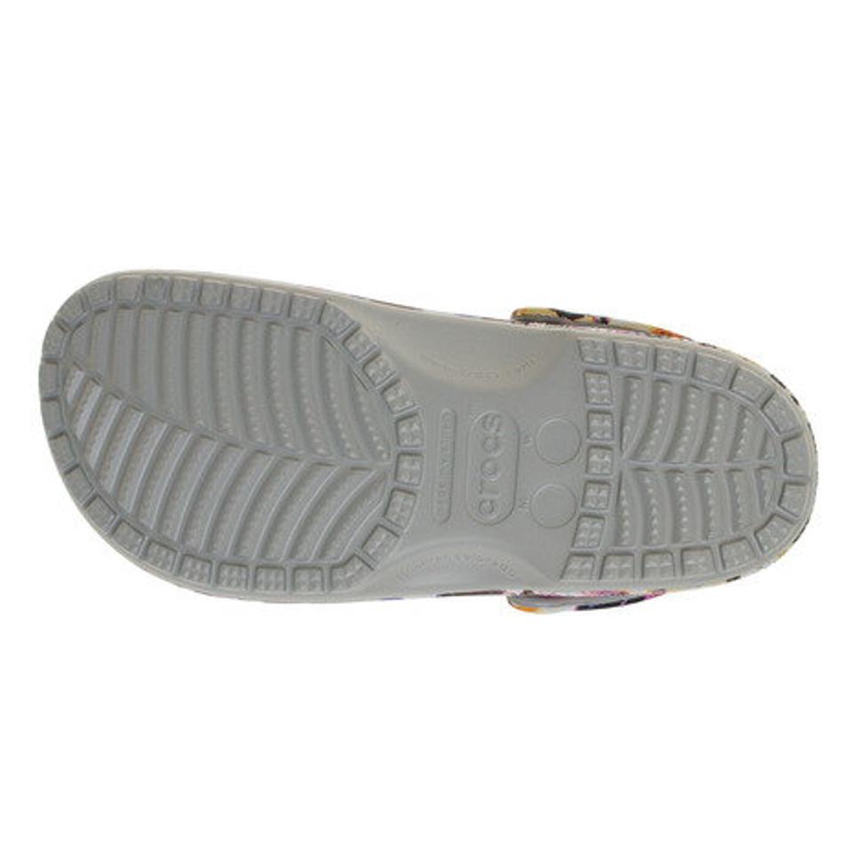 クロックス（crocs） サンダル クラシック tiedyeclog M/Grey 206479-97K （メンズ、レディース）